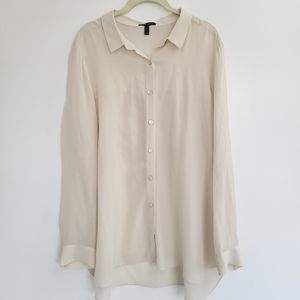 Eileen Fisher Silk Blouse